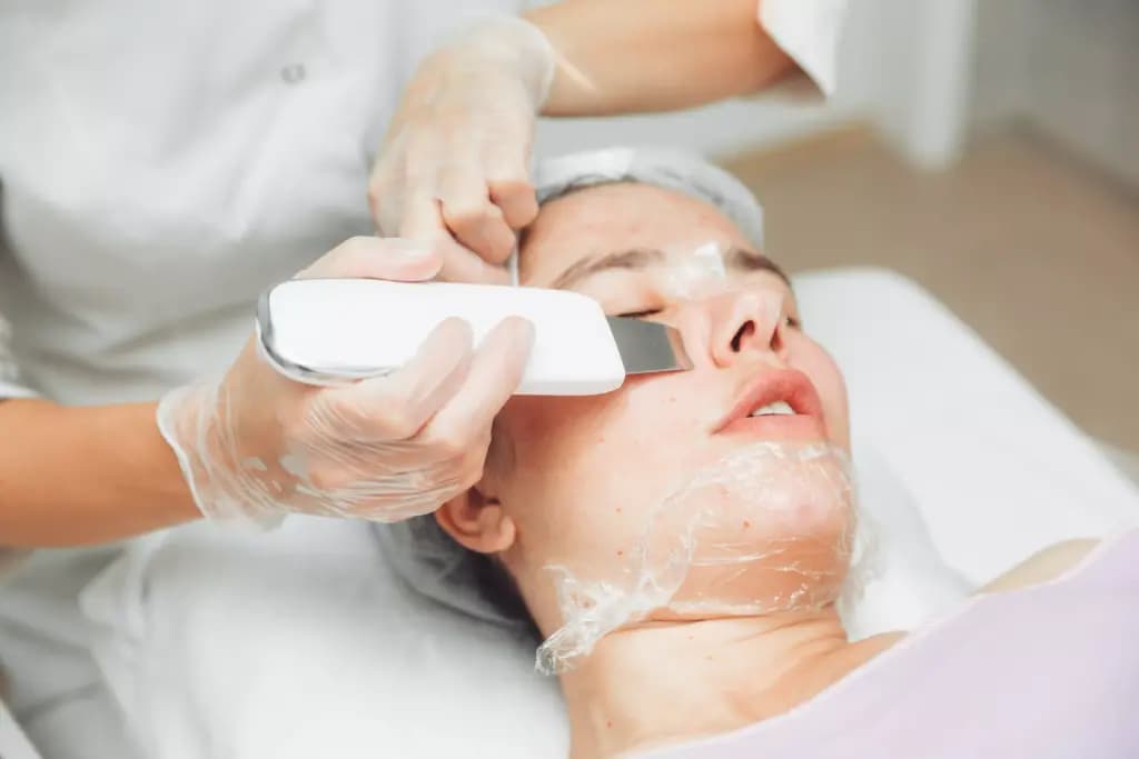 Limpieza facial profunda